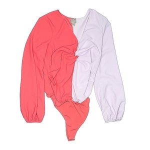 🌲ASOS Pink & Purple Bodysuit